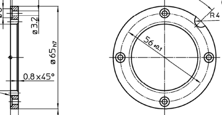 16MnCr5机加工环/粉末冶金也可以