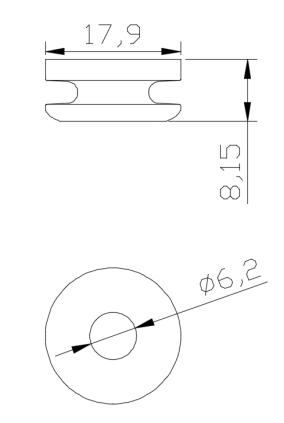 量大ZytelPA6注塑件，