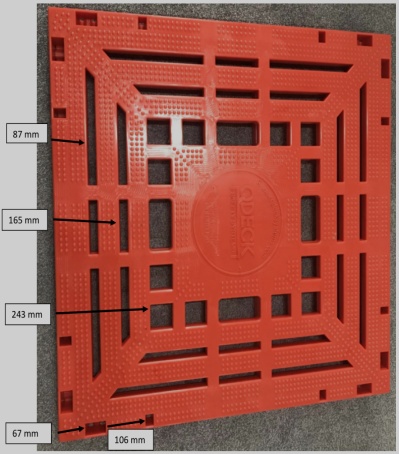 注塑托盘零件