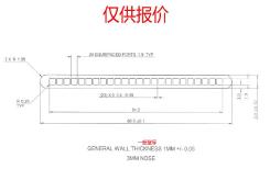 铝挤出 3003材料